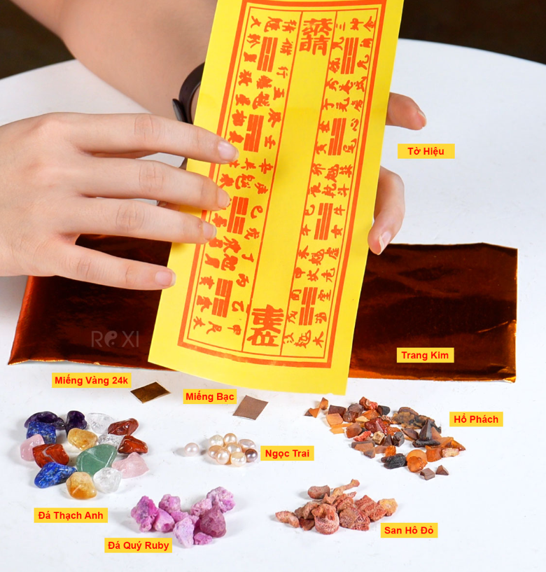 Thất bảo giá rẻ có thật sự chuẩn